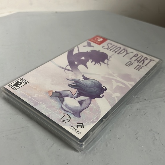 NEW/UNOPENED - Shady Part of Me for Nintendo Switch By Limited Run Games - Picture 5 of 6